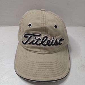 Titleist Tan Baseball Cap